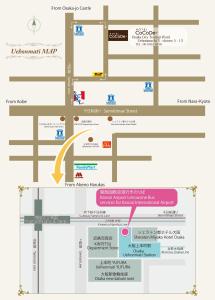 CoCoDe高级酒店 平面图