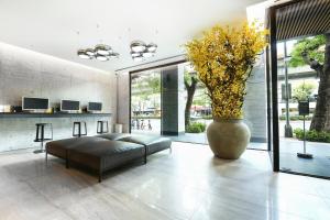 Area soggiorno di CityInn Hotel Plus- Fuxing North Road Branch