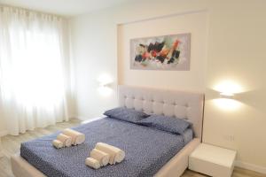 アルゲーロにあるIl Colibrìのベッドルーム1室(枕2つ付)