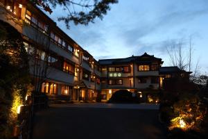 Budova, kde se ryokan nachází