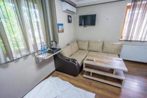 TV o dispositivi per l'intrattenimento presso Hotel Tiflis