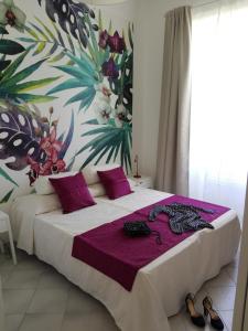Cama o camas de una habitación en Domus Crescenzio - Guest House
