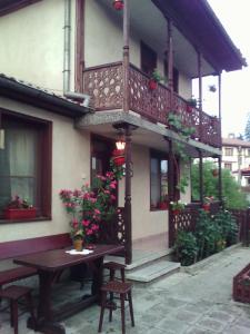 Balkón nebo terasa v ubytování Guest Rooms Dona