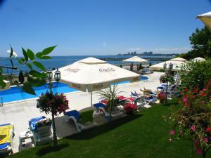 Bazén v ubytování Hotel Afrodita nebo v jeho okolí