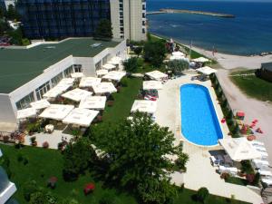 Bazén v ubytování Hotel Afrodita nebo v jeho okolí