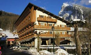 Gallery image of Hôtel Les Glaciers in Samoëns