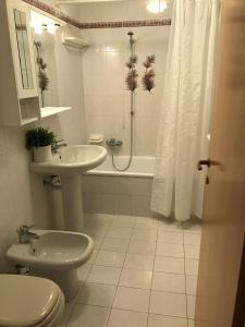 Ett badrum på Villa Daniela Apartment