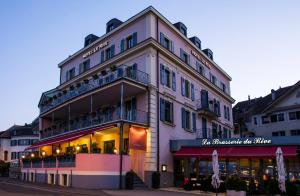 Edificio in cui si trova l'hotel