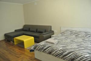 Posezení v ubytování Piramida Apartments