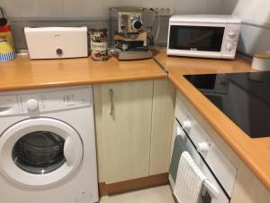 Kuchnia lub aneks kuchenny w obiekcie Apartamento Vive en Maravillas