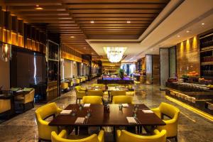 Posezení v ubytování Shenzhen Futian Wyndham Grand