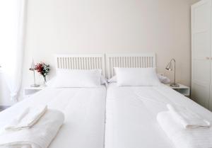 Cama o camas de una habitación en CSE San Miguel