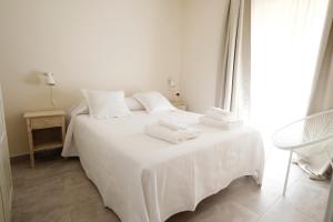 Cama o camas de una habitación en CSE San Miguel