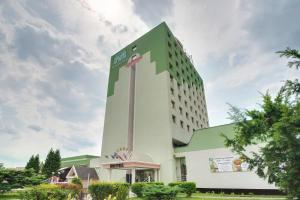 Budova, v ktorej sa hotel nachádza