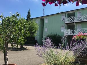 Zahrada ubytování Fast Hotel Colmar Houssen