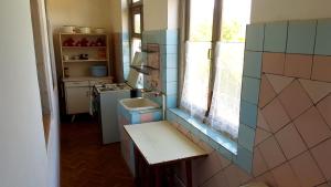 Kuchyň nebo kuchyňský kout v ubytování Guest House SALOME