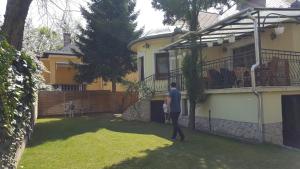 Budova, v ktorej sa apartmán nachádza