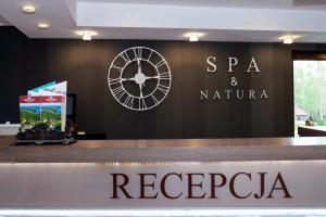 Vstupní hala nebo recepce v ubytování Hotel Niedźwiadek