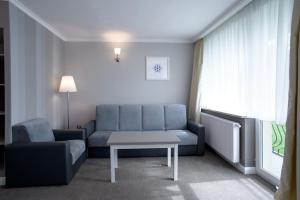 Posezení v ubytování Hotel Niedźwiadek