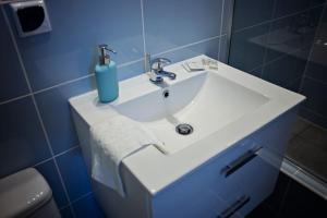 Kúpeľňa v ubytovaní Apartamenty Nowy Rynek