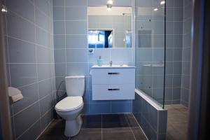 Kúpeľňa v ubytovaní Apartamenty Nowy Rynek