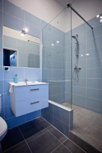 Kúpeľňa v ubytovaní Apartamenty Nowy Rynek