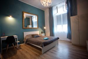 Posteľ alebo postele v izbe v ubytovaní Apartamenty Nowy Rynek