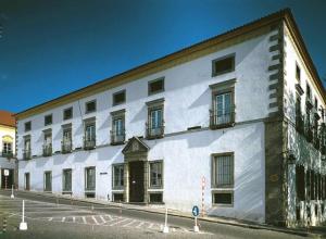 Το κτήριο όπου στεγάζεται  το διαμέρισμα