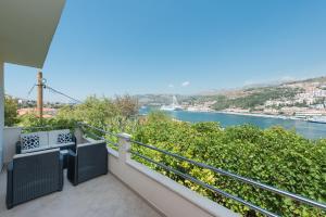 Amfora Apartment tesisinde bir balkon veya teras