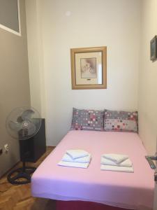 Postel nebo postele na pokoji v ubytování Art GuestHouse