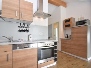 Kuchyň nebo kuchyňský kout v ubytování Modern Apartment in Willingen near Ski Lift
