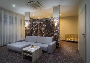 Posezení v ubytování Košice Hotel
