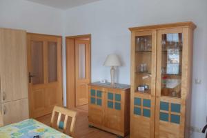 Küche/Küchenzeile in der Unterkunft Haus Lucie
