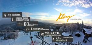 Fotografie z fotogalerie ubytování CHALUPA KLÍNY - Oáza klidu na horách u SKI RESORTU v destinaci Klíny