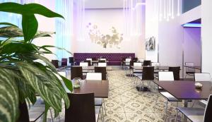 Χώρος καθιστικού στο 12 Revay Hotel