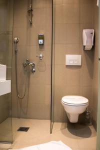 Koupelna v ubytování Garni Hotel Krevet&Dorucak + 46 fotografií