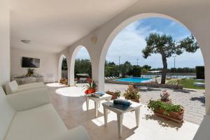 Et opholdsområde på Villa Maria Clara by Perle di Puglia
