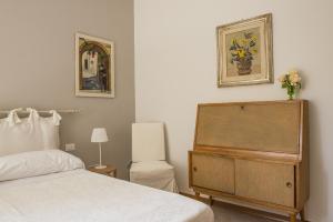 A bed or beds in a room at casa sveva