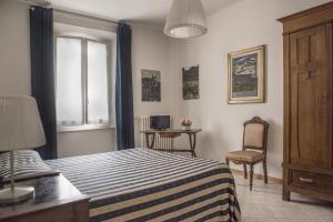 A bed or beds in a room at casa sveva