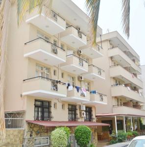 Balkón nebo terasa v ubytování Kleopatra Carina Hotel