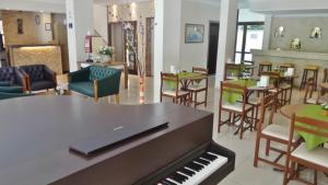 Posezení v ubytování Kleopatra Carina Hotel