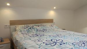 Ένα ή περισσότερα κρεβάτια σε δωμάτιο στο Apartments Angeline