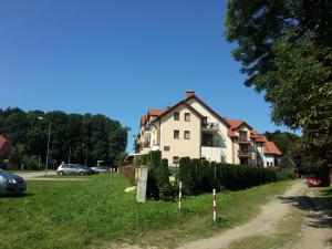 Budova, kde se bed and breakfast nachází