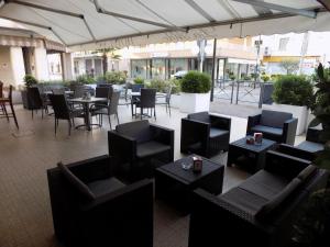 Restaurace v ubytování Hotel Udinese da Aldo + 17 fotografií