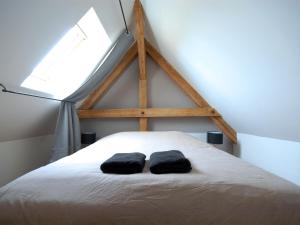 Posteľ alebo postele v izbe v ubytovaní Bed`Zel Home