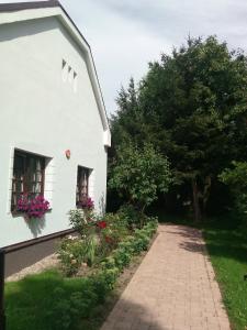 Zahrada ubytování Penzion Chalupa Semín