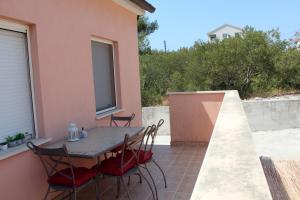 Balkón alebo terasa v ubytovaní Apartments Luvi