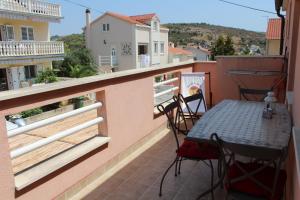 Balkón alebo terasa v ubytovaní Apartments Luvi