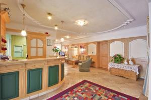 Χώρος καθιστικού στο Mountain B&B - La Scalira