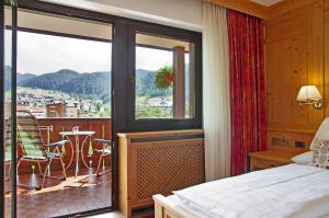Ένα ή περισσότερα κρεβάτια σε δωμάτιο στο Mountain B&B - La Scalira